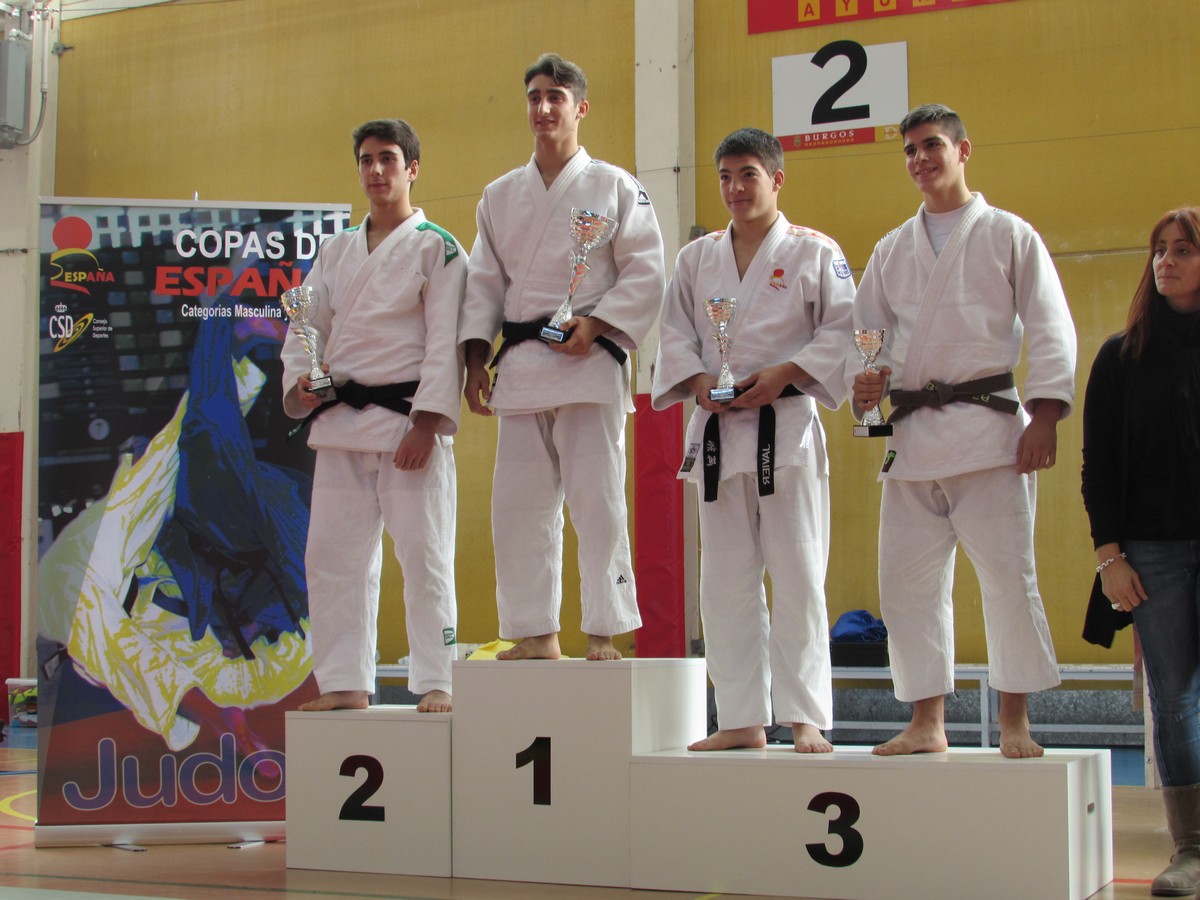 1 Oro, 2 Platas, un 5º y un 7º Puesto para los Navarros en Burgos. FOTOS.